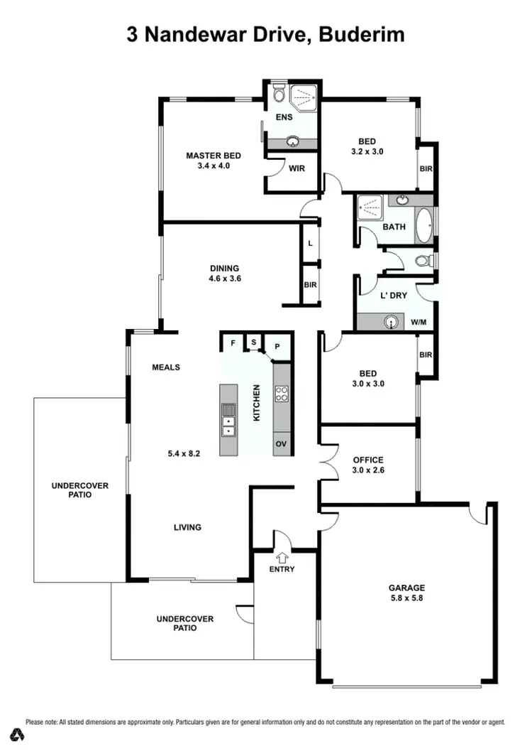 Floorplan of Homely house listing, 3 Nandewar Drive, Buderim QLD 4556