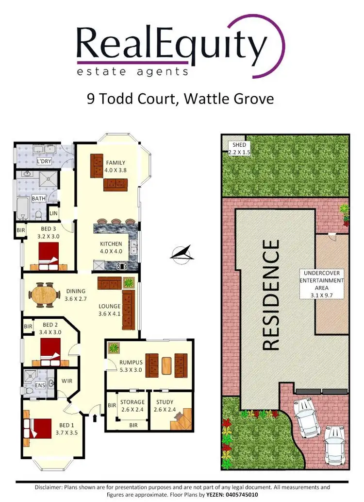 Floorplan of Homely house listing, 9 Todd Court, Wattle Grove NSW 2173