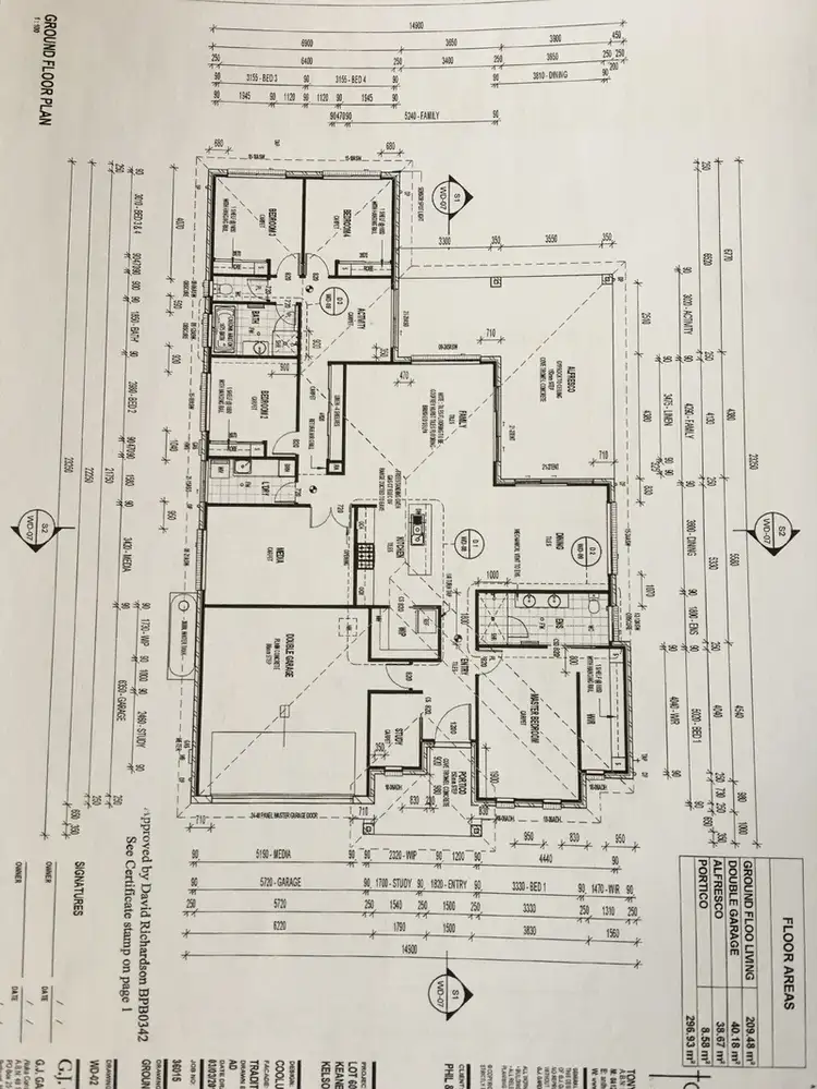 Floorplan of Homely house listing, 34 Keane Drive Kelso, Bathurst NSW 2795