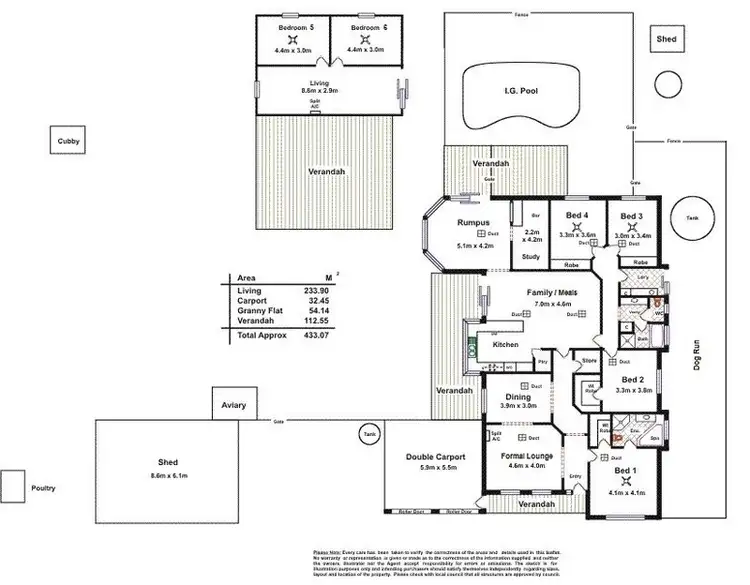 Floorplan of Homely house listing, Address available on request