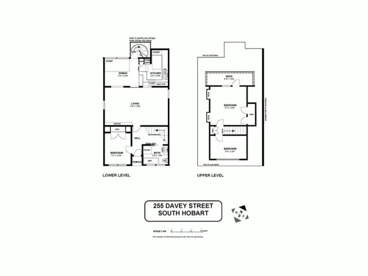 Floorplan of Homely house listing, 255 Davey Street, South Hobart TAS 7004
