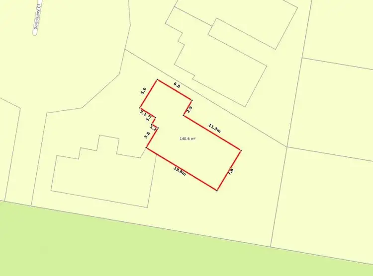 Floorplan of Homely villa listing, 1/30 Sanctuary Court, Coombabah QLD 4216