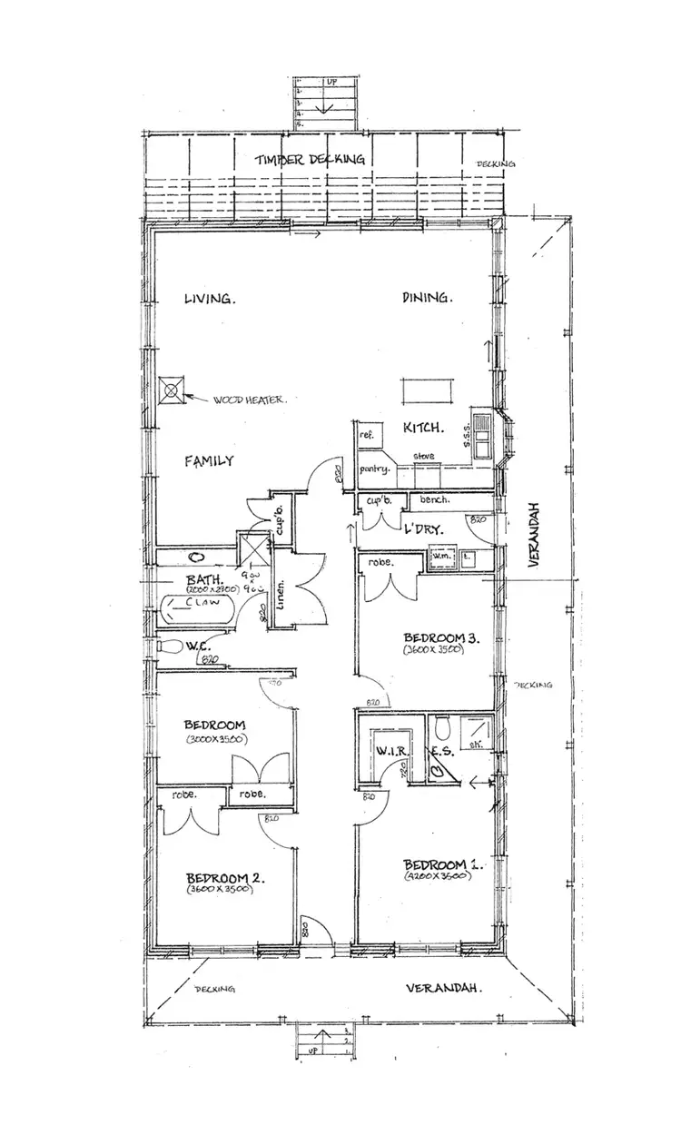 Floorplan of Homely house listing, 32 Great Ocean Road, Torquay VIC 3228