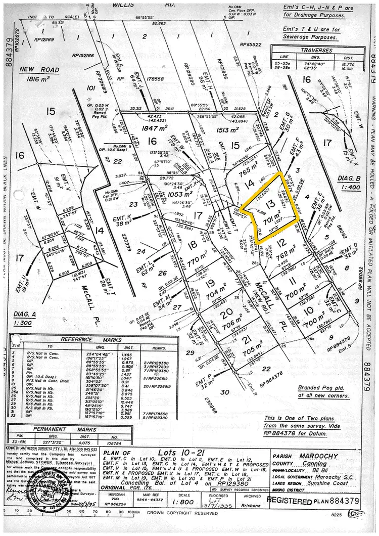 Floorplan of Homely house listing, 27 McCall Place, Bli Bli QLD 4560