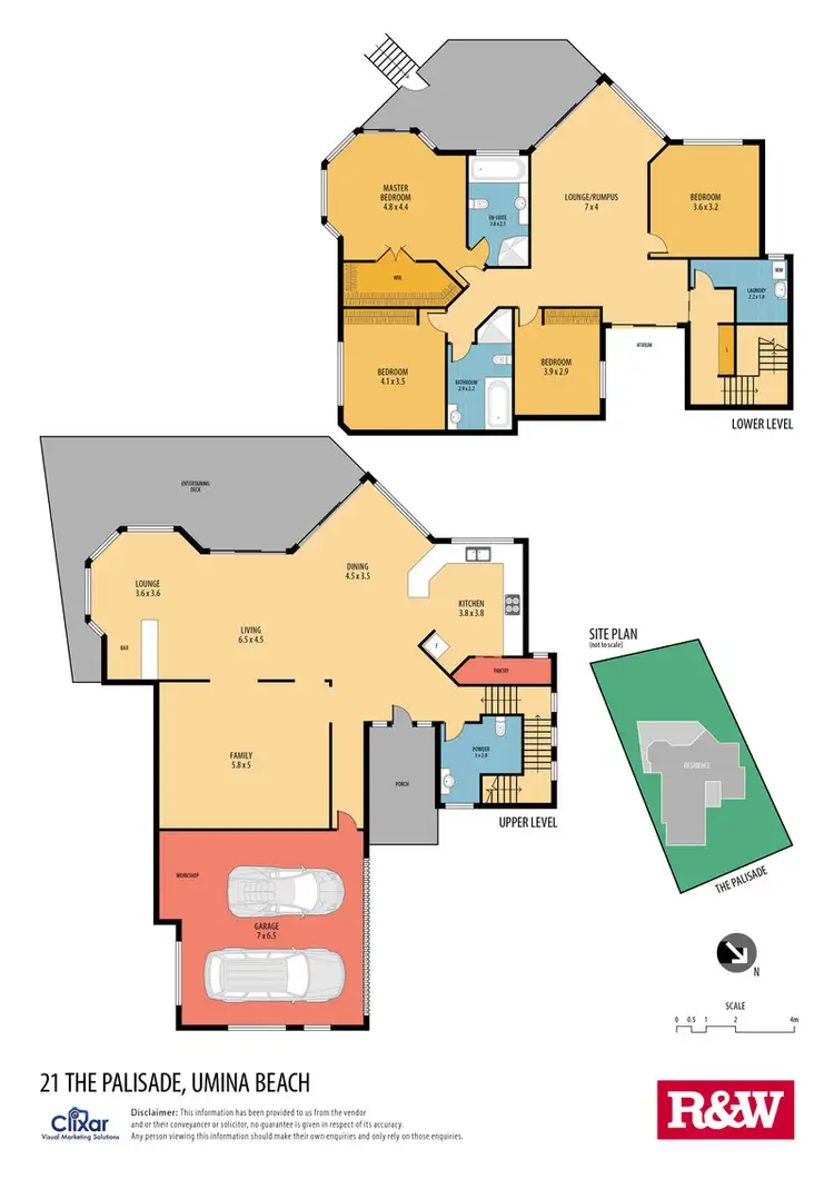 Floorplan of Homely house listing, Address available on request