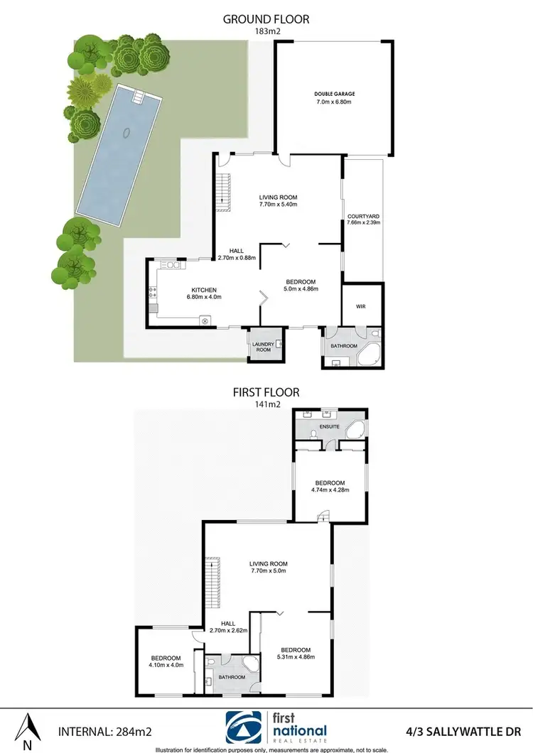 Floorplan of Homely house listing, House 4 of 3 Sallywattle Drive, Suffolk Park NSW 2481