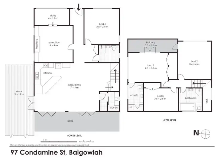 Floorplan of Homely house listing, 97 Condamine Street, Balgowlah Heights NSW 2093