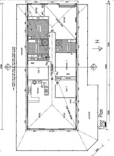 Floorplan of Homely rural property listing, 57C Ward Road, Megalong NSW 2785