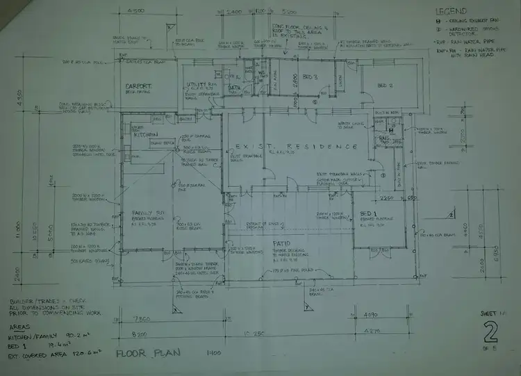 Floorplan of Homely rural property listing, 21 Farm Trail, Gidgegannup WA 6083