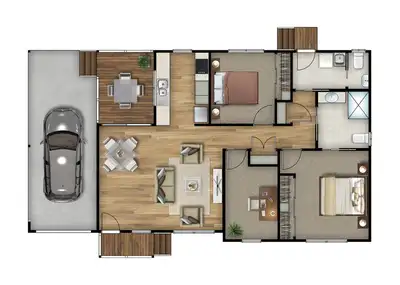 Floorplan of Homely house listing, 41/140 Hollinsworth Road, Marsden Park NSW 2765