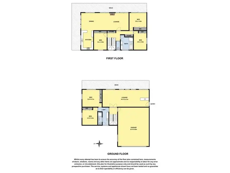 Floorplan of Homely house listing, 9 Galbraith Way, Apollo Bay VIC 3233