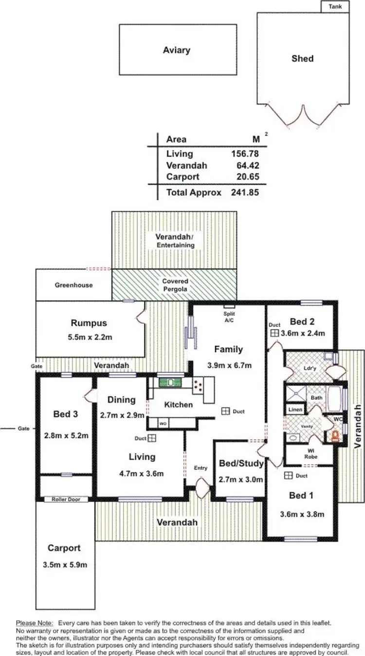 Floorplan of Homely house listing, Address available on request