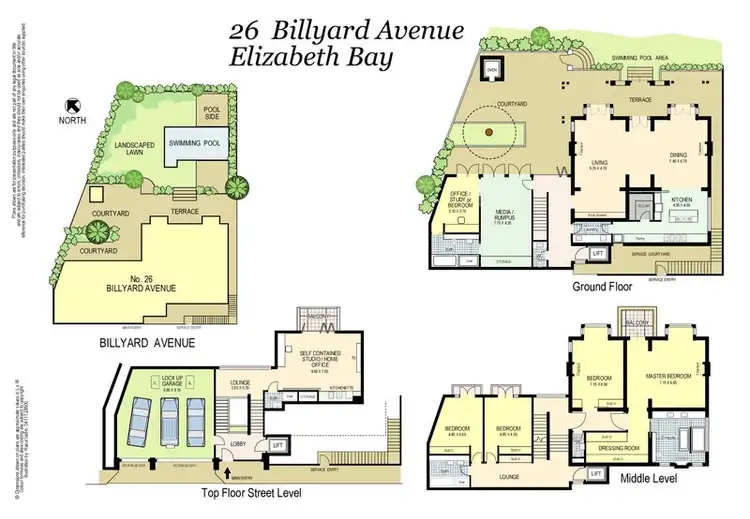 Floorplan of Homely house listing, 26 Billyard Avenue, Elizabeth Bay NSW 2011