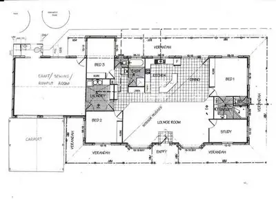 Floorplan of Homely rural property listing, 430 Bungundarra Road, Bungundarra QLD 4703