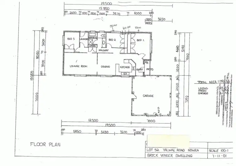 Floorplan of Homely house listing, 25 Yalwal Road, West Nowra NSW 2541