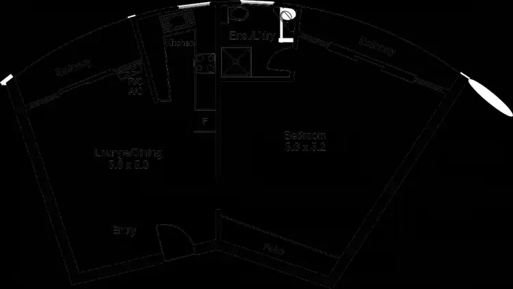 Floorplan of Homely apartment listing, 53/760 Anzac Highway, Glenelg SA 5045