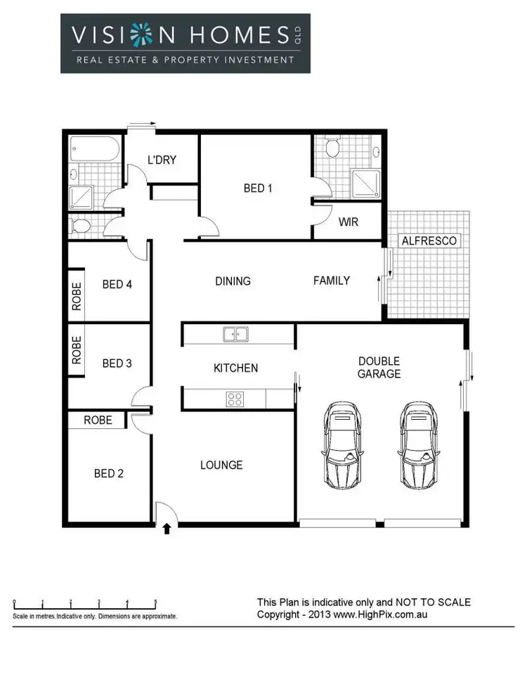 Floorplan of Homely house listing, 9 Filey Ct, Marsden QLD 4132