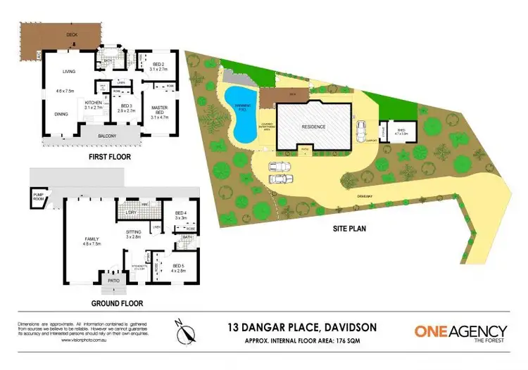 Floorplan of Homely house listing, 13 Dangar Place, Davidson NSW 2085
