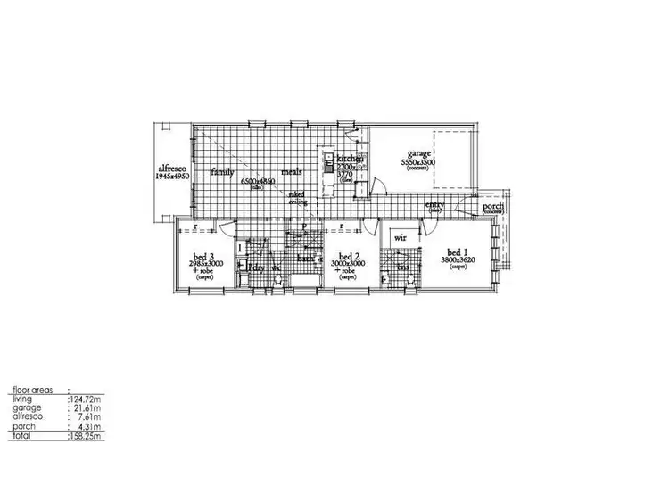 Floorplan of Homely house listing, Lot 13 Antwerp Avenue, Edmondson Park NSW 2174