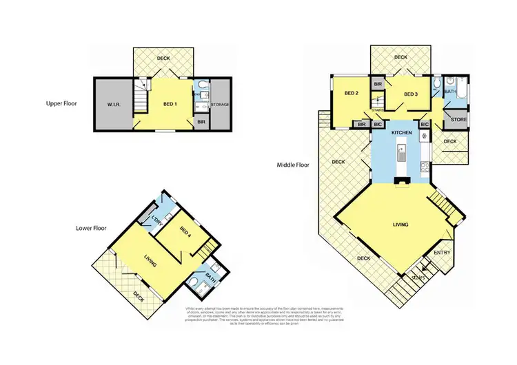 Floorplan of Homely house listing, 34 Sunset Strip, Jan Juc VIC 3228