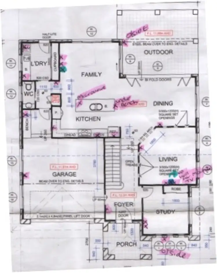 Floorplan of Homely house listing, 4 Rosedale Ave, South West Rocks NSW 2431
