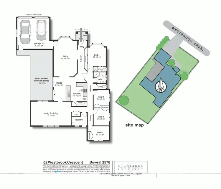 Floorplan of Homely house listing, 62 Westbrook Crescent, Bowral NSW 2576