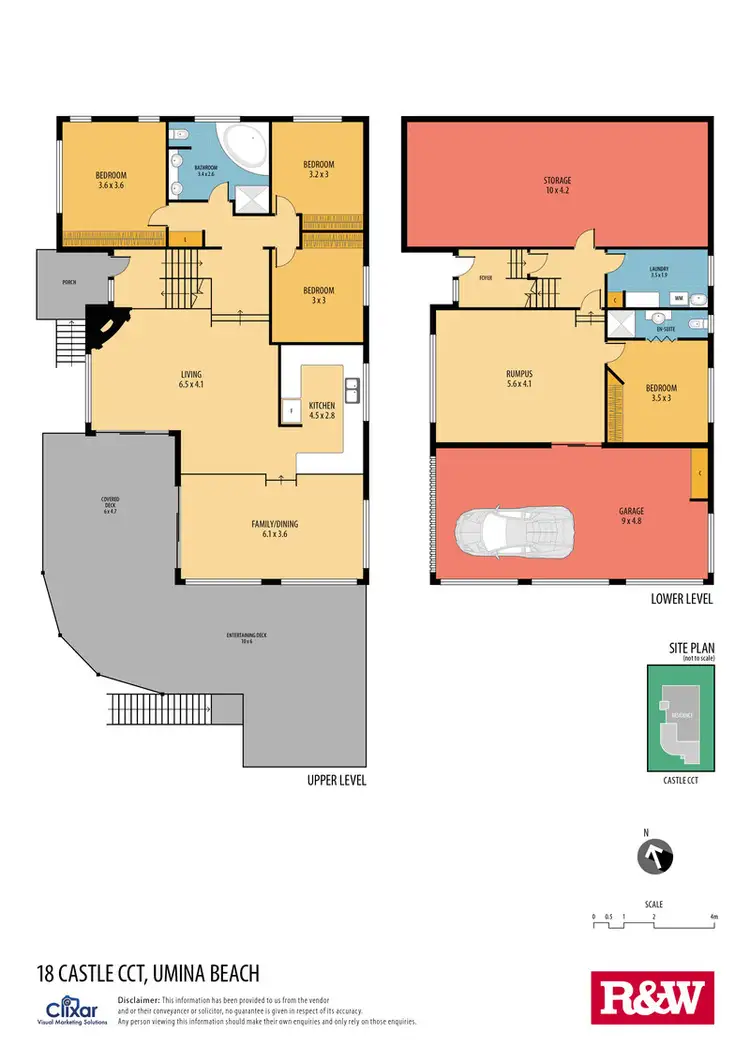 Floorplan of Homely house listing, 18 Castle Circuit, Umina Beach NSW 2257