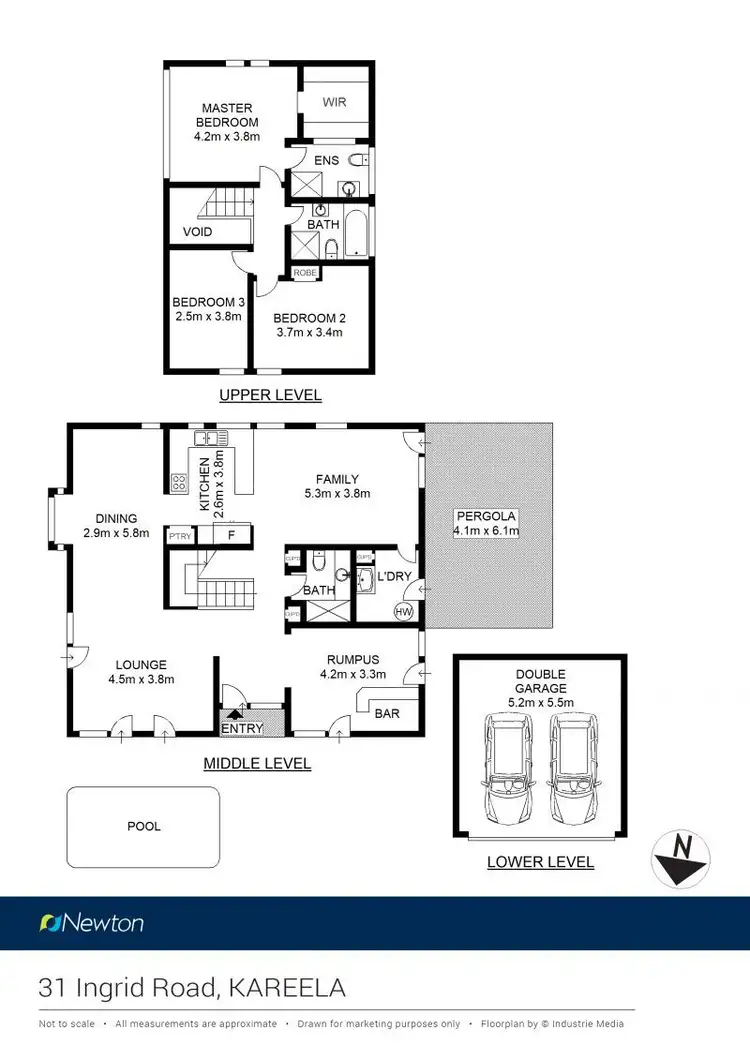 Floorplan of Homely house listing, 31 Ingrid Road, Kareela NSW 2232