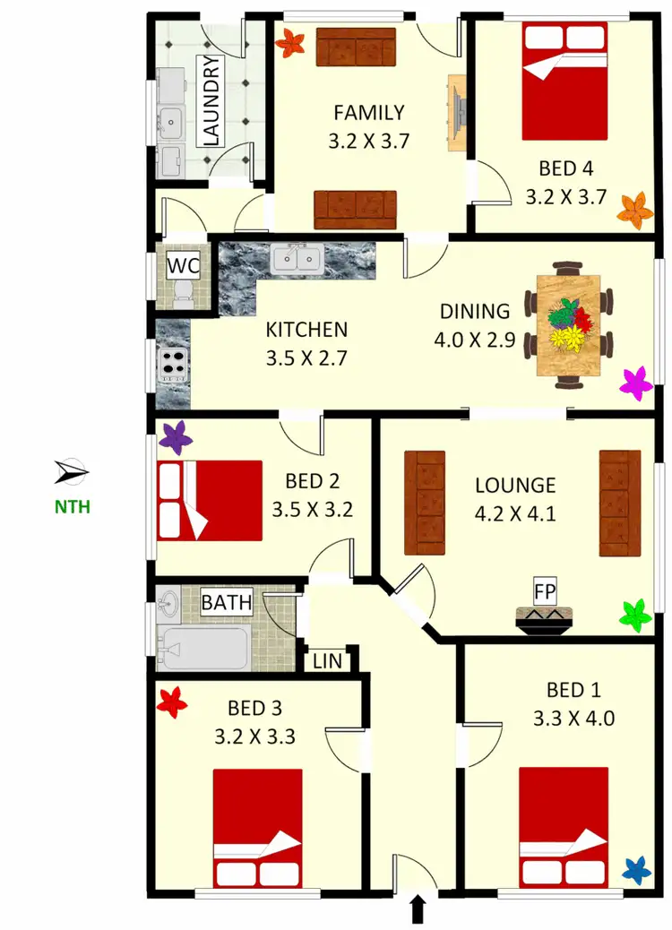 Floorplan of Homely house listing, 131 Holden Street, Ashbury NSW 2193