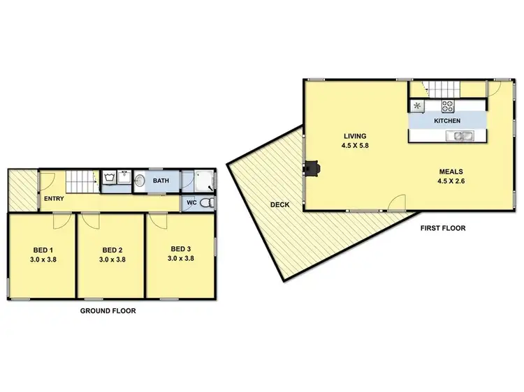 Floorplan of Homely house listing, 27 Gibson Avenue, Kennett River VIC 3221