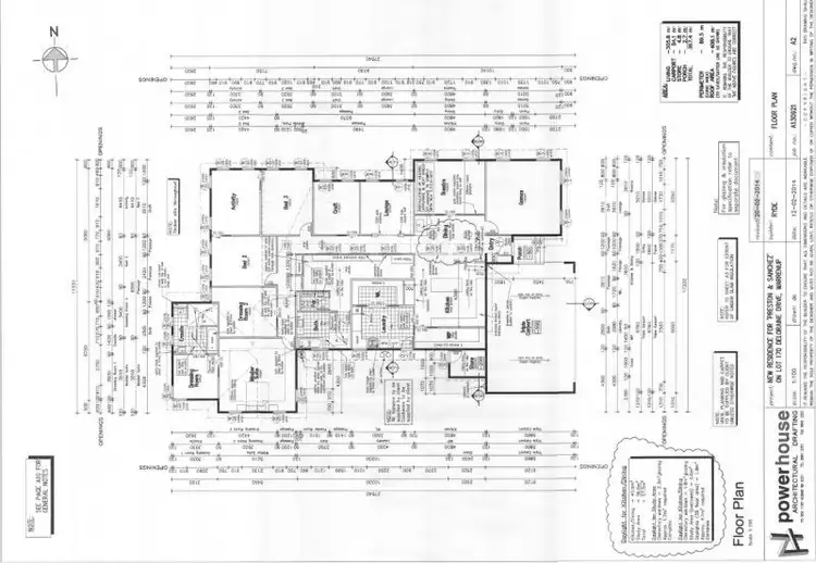 Floorplan of Homely house listing, 112 Deloraine Drive, Warrenup WA 6330