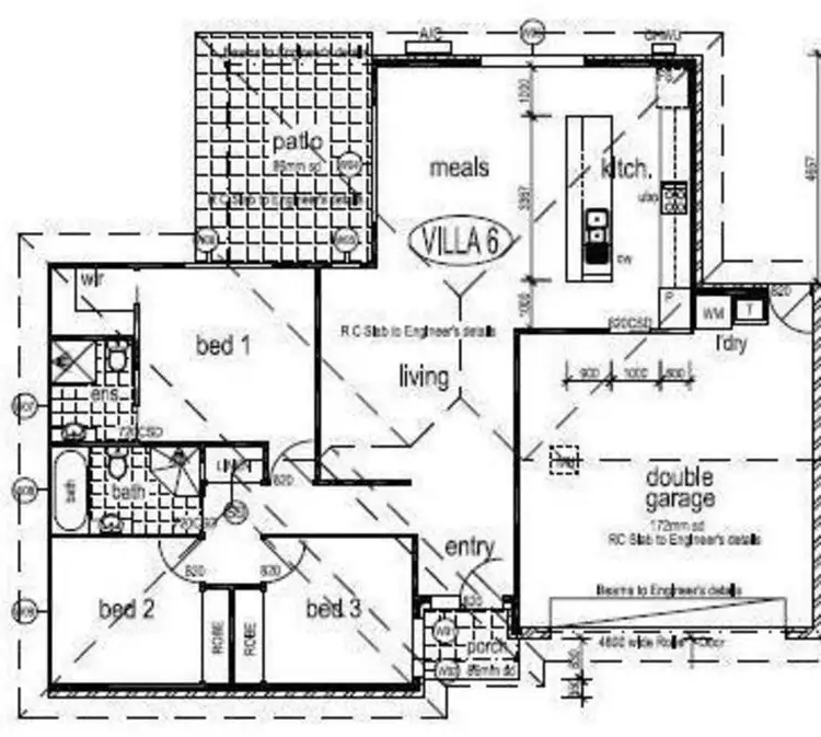 Floorplan of Homely villa listing, Address available on request