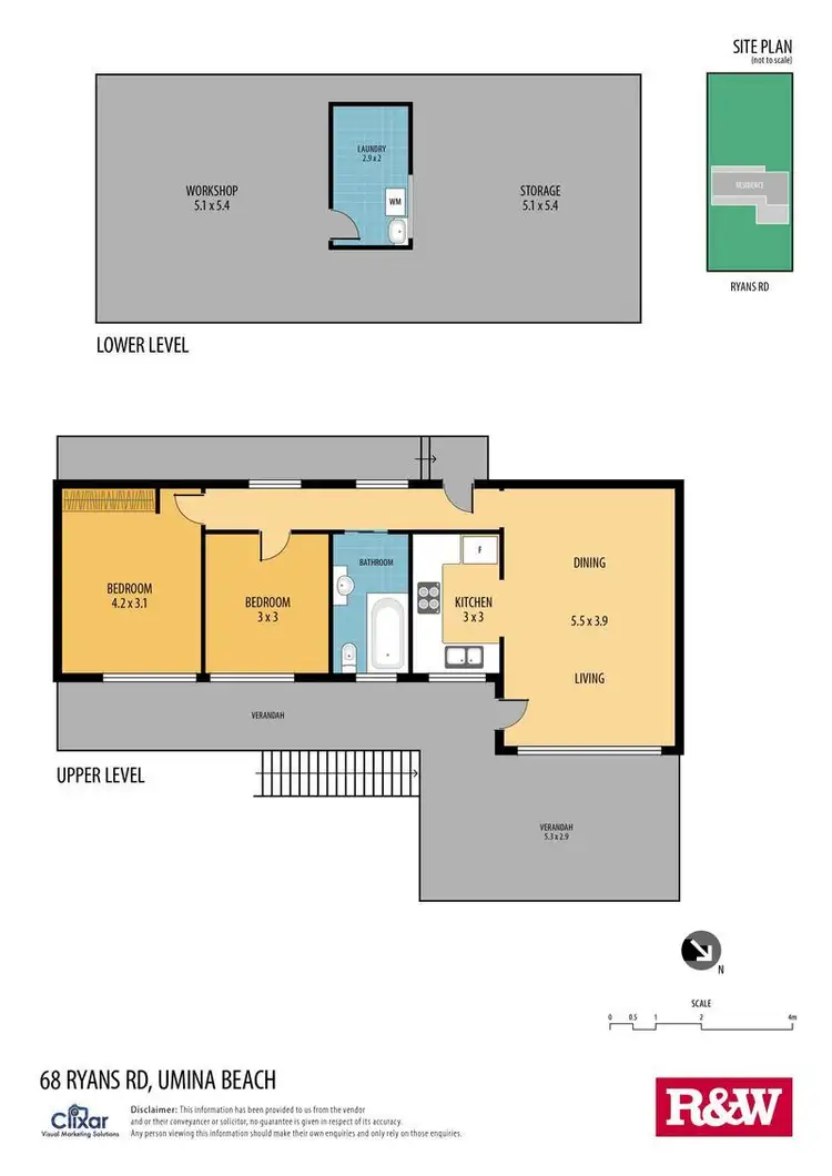 Floorplan of Homely house listing, 68 Ryans Road, Umina Beach NSW 2257