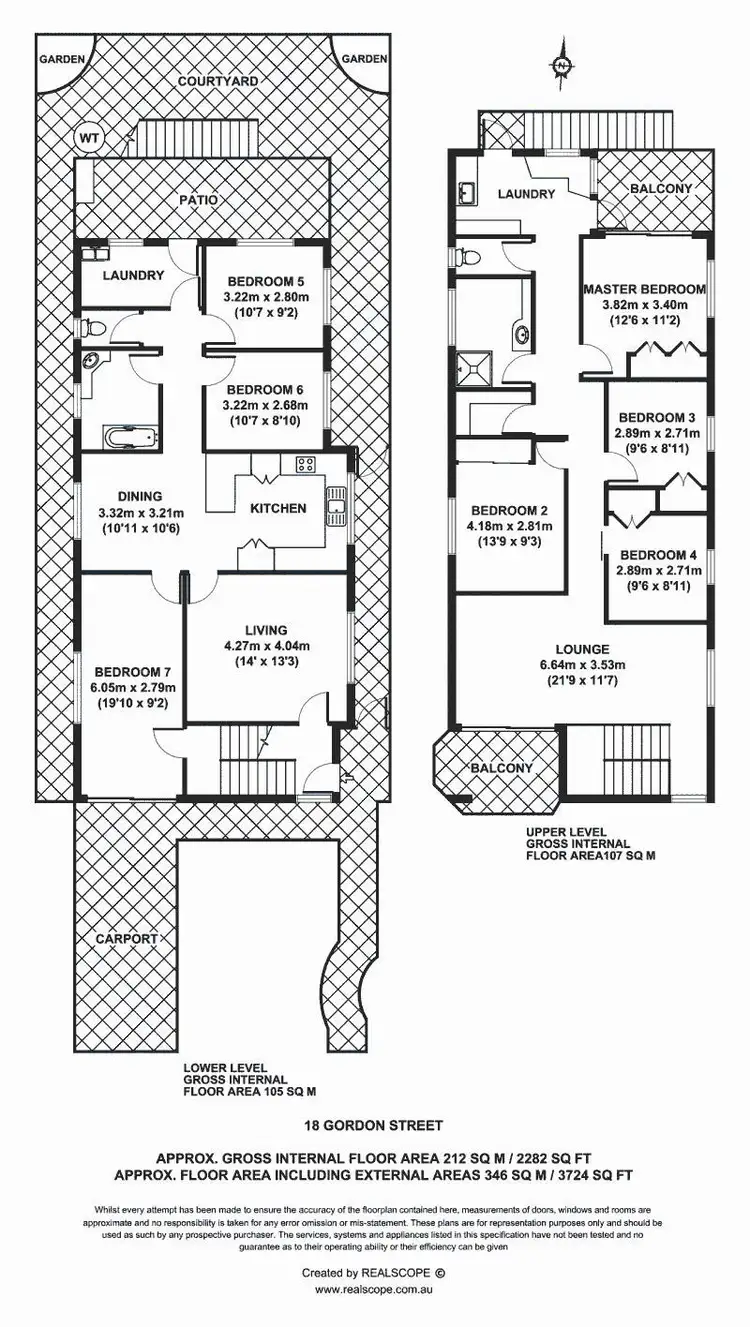 Floorplan of Homely house listing, 18 Gordon Street, Greenslopes QLD 4120