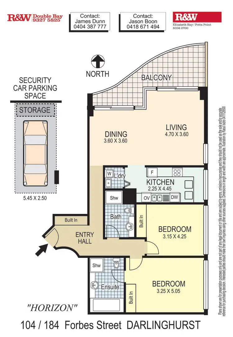 Floorplan of Homely apartment listing, 104/184 Forbes Street, Darlinghurst NSW 2010