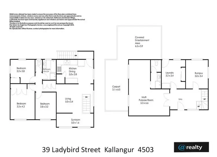 Floorplan of Homely house listing, 39 Ladybird Street, Kallangur QLD 4503