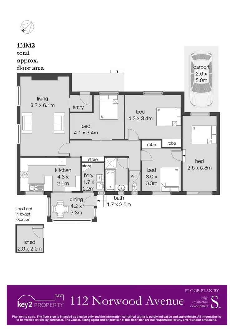 Floorplan of Homely house listing, 112 Norwood Avenue, Norwood TAS 7250