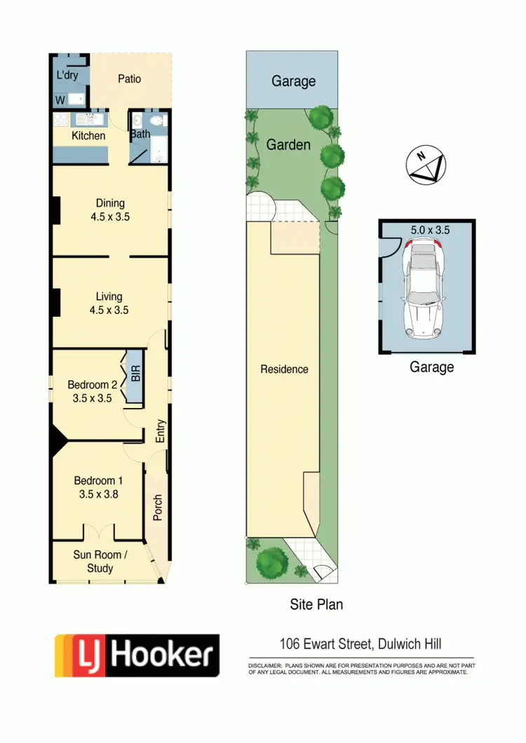 Floorplan of Homely house listing, 106 Ewart Street, Dulwich Hill NSW 2203