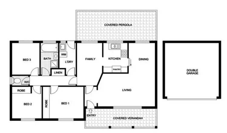 Floorplan of Homely house listing, Address available on request