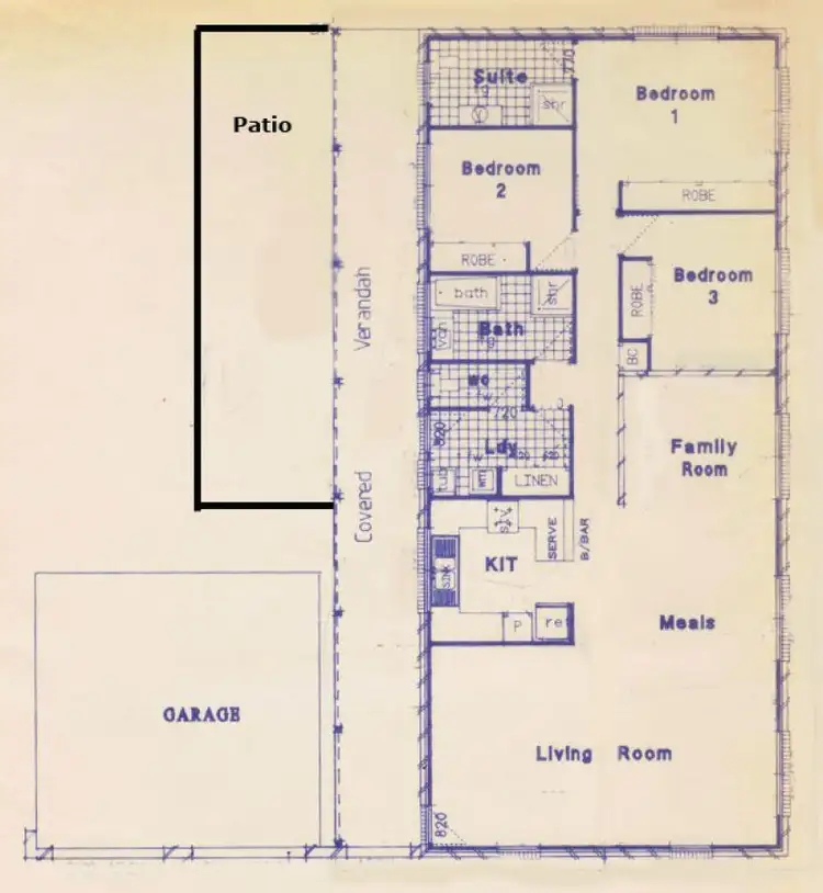 Floorplan of Homely house listing, 156 Bellmere Road, Bellmere QLD 4510