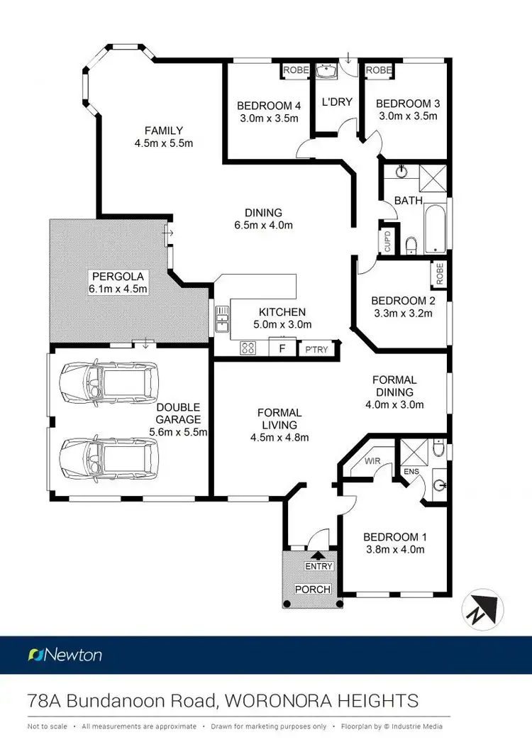 Floorplan of Homely house listing, 78a Bundanoon Road, Woronora Heights NSW 2233