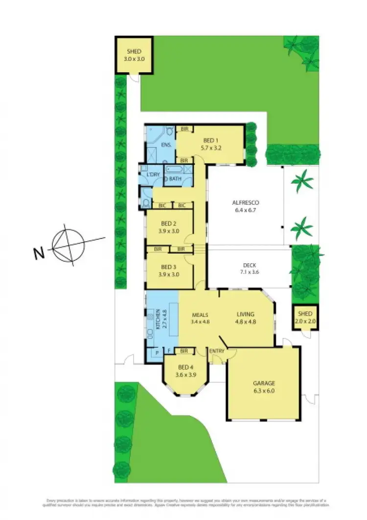 Floorplan of Homely house listing, 2 Molloy Court, Bell Post Hill VIC 3215