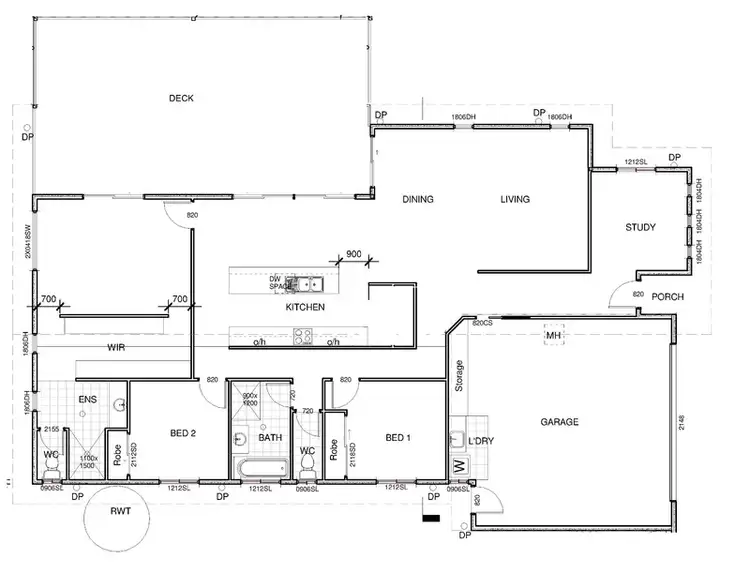 Floorplan of Homely house listing, 29 Byee Circuit, Aroona QLD 4551