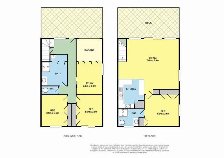 Floorplan of Homely apartment listing, 1/3 Otway Street, Lorne VIC 3232