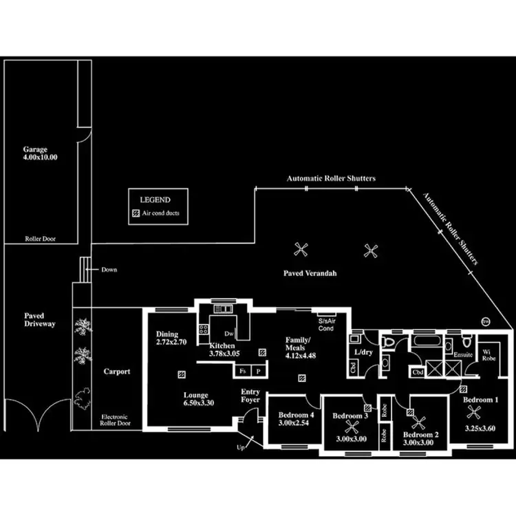 Floorplan of Homely house listing, 61 Rousillion Promenade, Old Reynella SA 5161