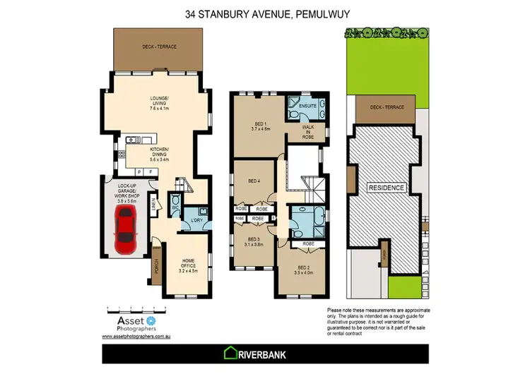 Floorplan of Homely house listing, 34 Stanbury Avenue, Pemulwuy NSW 2145