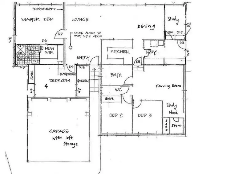 Floorplan of Homely house listing, 3 Lambourn Street, Chapel Hill QLD 4069
