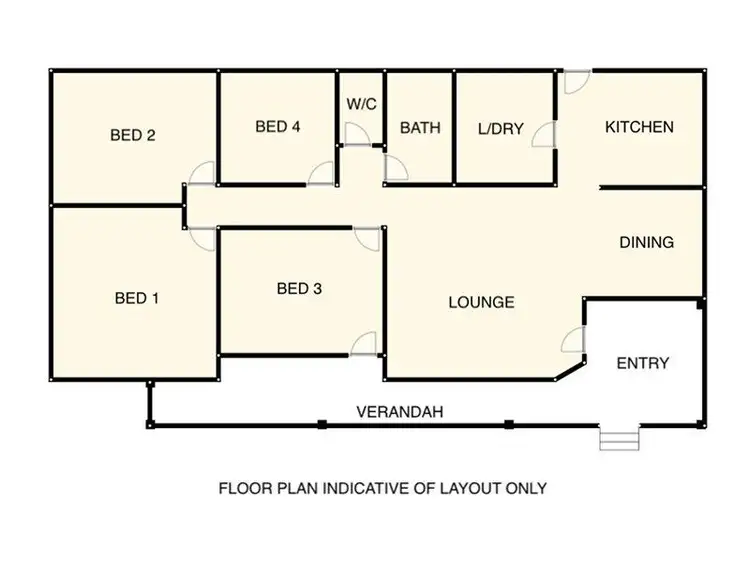 Floorplan of Homely house listing, 11 Kalimna st, Loganholme QLD 4129