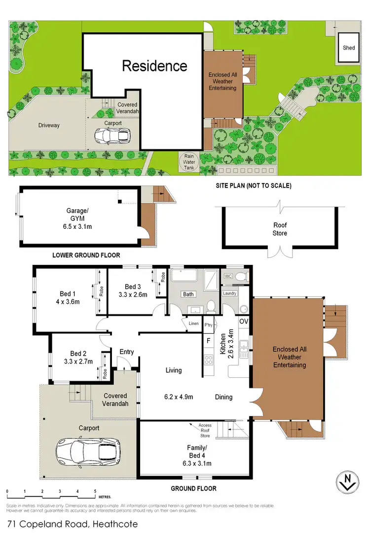 Floorplan of Homely house listing, 71 Copeland Road, Heathcote NSW 2233