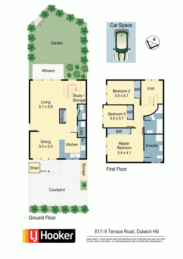 Floorplan of Homely townhouse listing, 81/1-9 Terrace Road, Dulwich Hill NSW 2203
